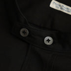 BAND COLLAR DRESS SHIRT #CHARCOAL [PM-LS02]