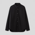 MILITARY DRESS SHIRT #FADED BLACK [PMLW-LS01]