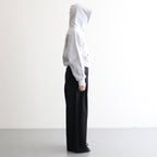 Thin-Sweat Separate-Pocket Hoodie P/O #HeatherWhite [bROOTS25S20]