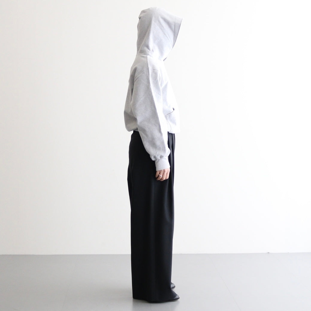 Thin-Sweat Separate-Pocket Hoodie P/O #HeatherWhite [bROOTS25S20]