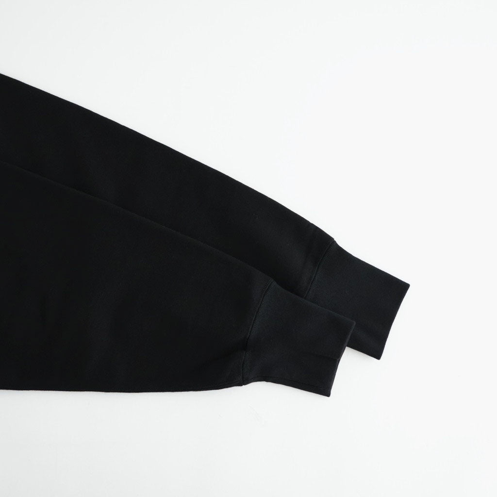 HIGH BULKY JUMBERCA URAKE ZIP UP BLOUSON #BLACK [BN-26FM-043]