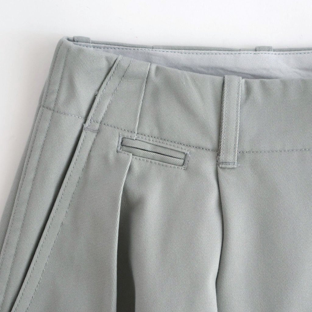 Chino Skirt #Light Gray [SUES400]