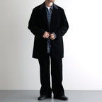 MIXED-WALE CORDUROY TAILORED JACKET #BLACK [26W-BIS-JK11]
