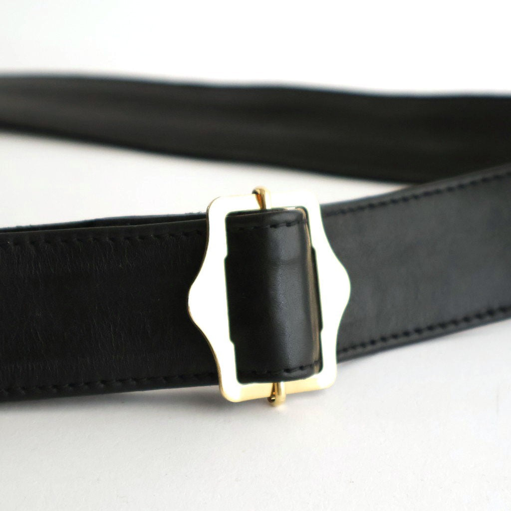 FLIGHT BAG S #BLACK [BG-50-C-COW-5]