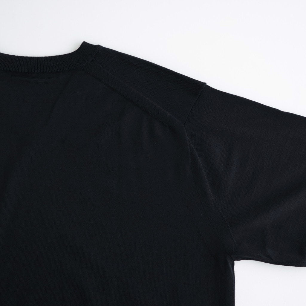 BABY WOOL V NECK #BLACK [BN-26FM-041]