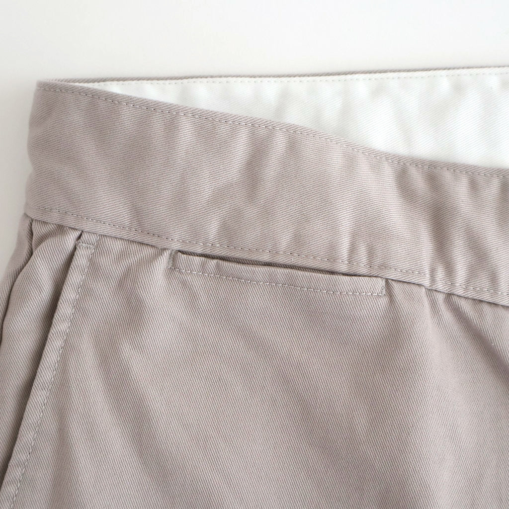 COOLMAX Chino Field Work Pants #Stone [N25FC033]