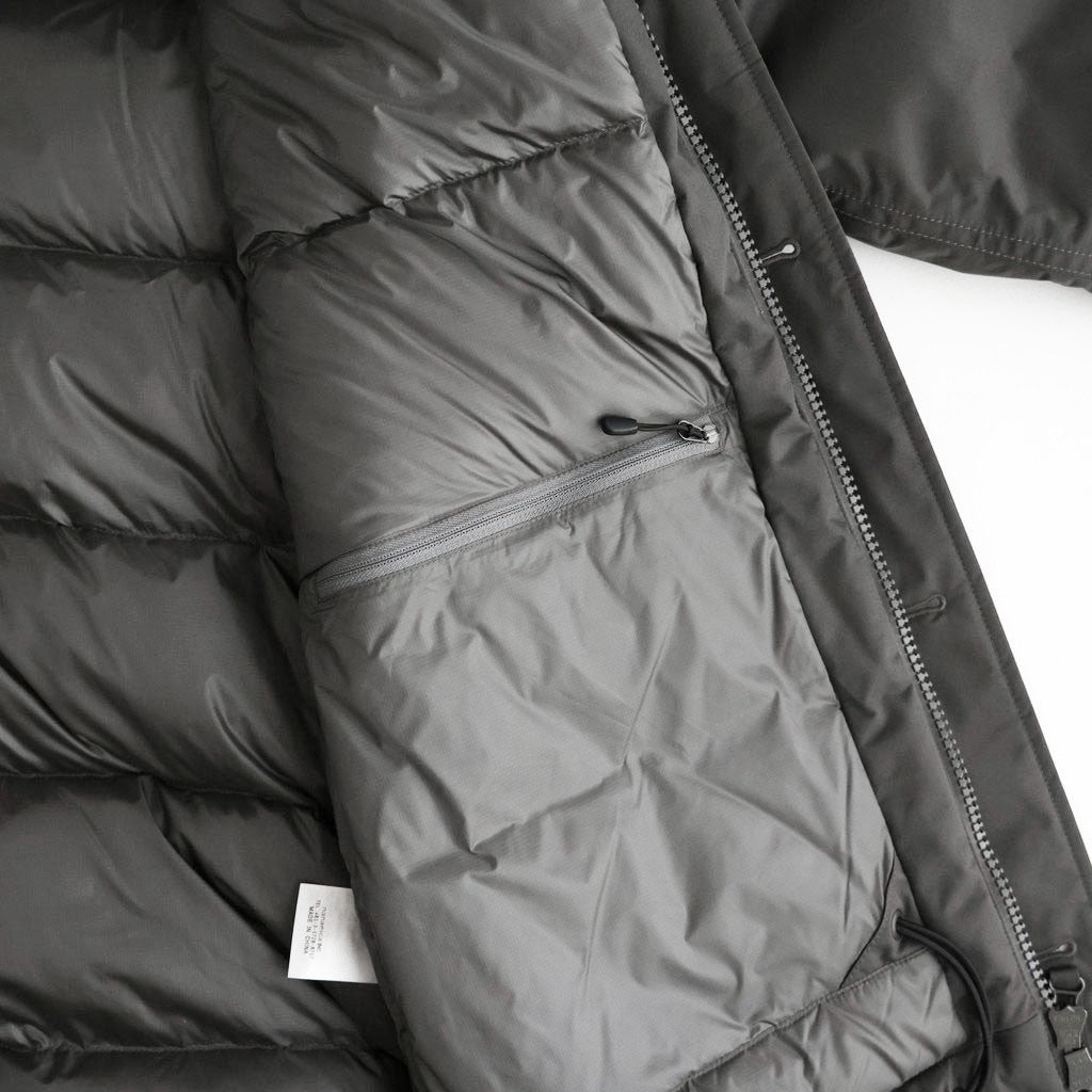 2L GORE-TEX Down Jacket #Charcoal [S26FA061]