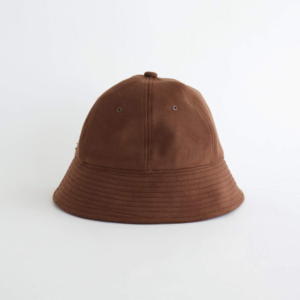 BOWLER BUCKET HAT - BADBOY #BROWN [Y01015]