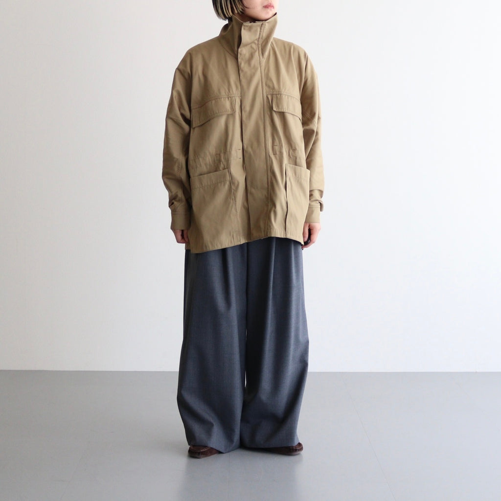 HIGH COUNT DOUBLE TWILL POLYESTER BZ #180 GOLDEN OLIVE [16852 25022]