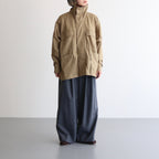 HIGH COUNT DOUBLE TWILL POLYESTER BZ #180 GOLDEN OLIVE [16852 25022]