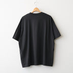 RAREGROOVE Print Tee WIDE #InkBlack×Blue-PT [bROOTS25S34S26B]
