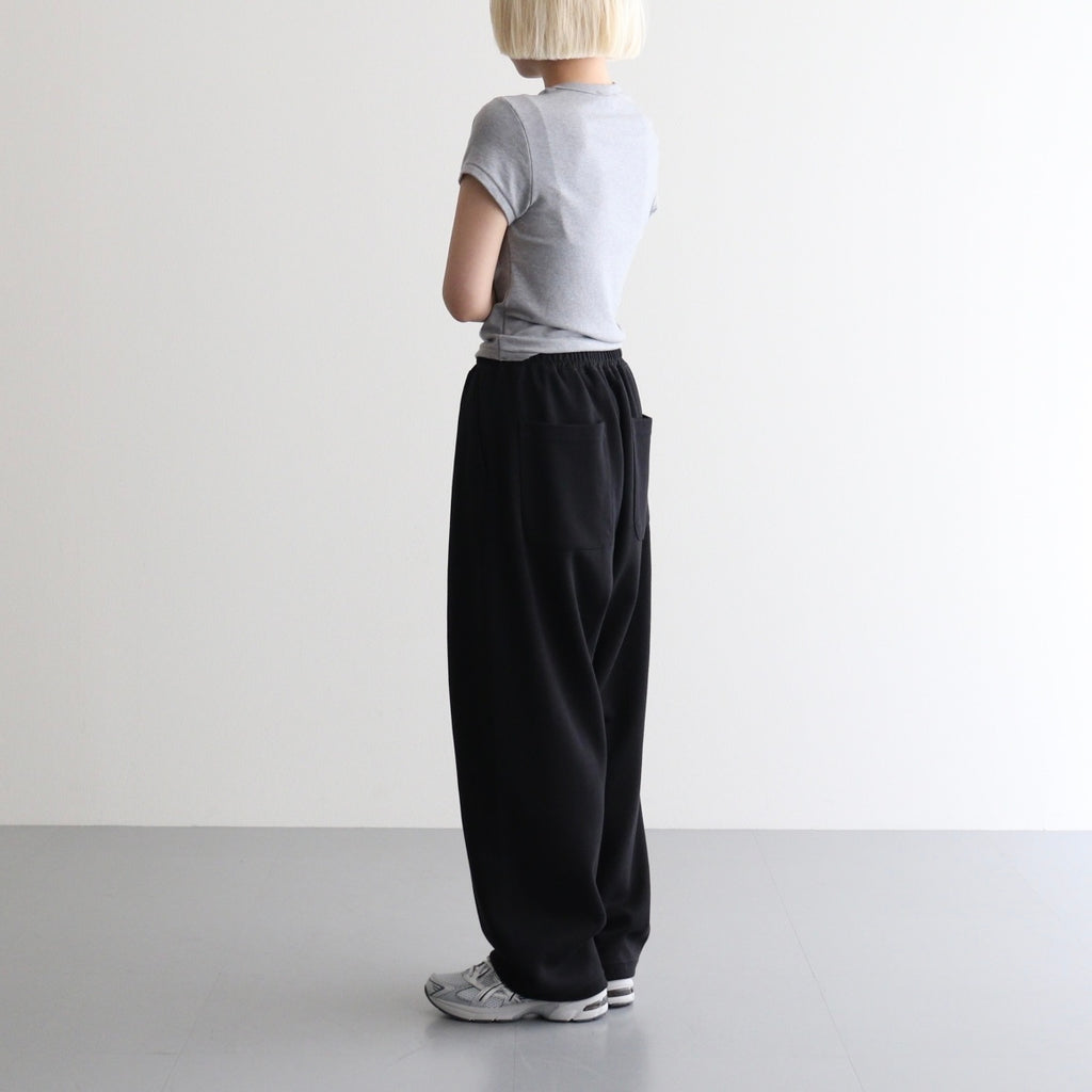 Sweatpants #Black [S26FC081]