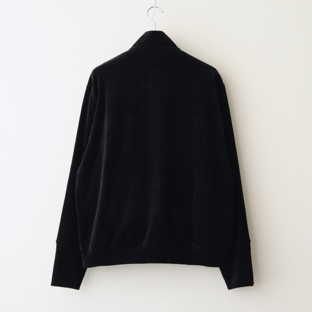 FULL ZIP TRACK JACKET #DARK NAVY [M25C19CS01C]