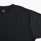 NORMANDY LINEN T-SHIRT #BLACK [BN-26SM-071]