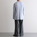 PIMA MOKLODI BASQUE TEE #SMOKE BLUE [26S-BIS-CS62]