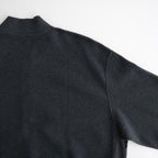 Rough&Smooth Thermal Blouson #HeatherCharcoal [bROOTS26F14]