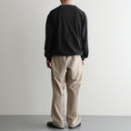 C/W/P STRING TROUSERS #SAND IVORY [PMAV-PT08]