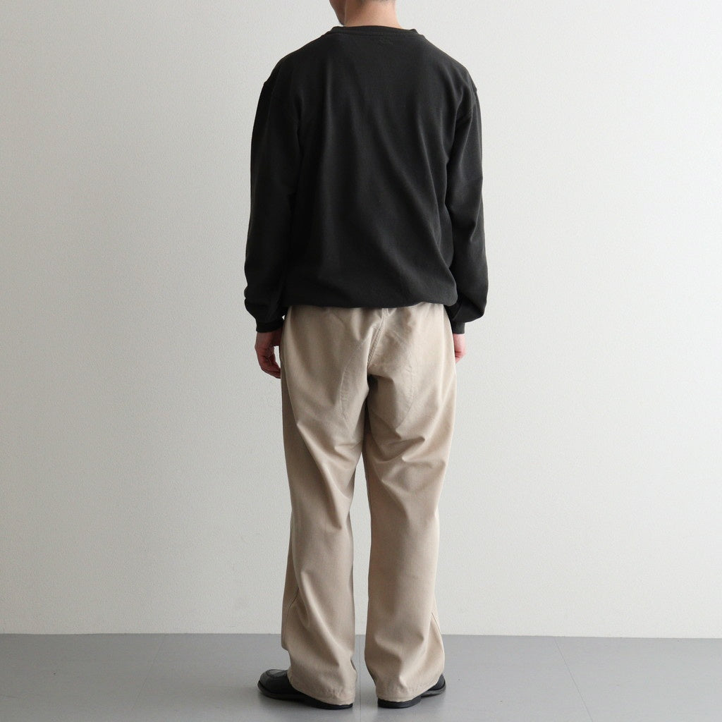 C/W/P STRING TROUSERS #SAND IVORY [PMAV-PT08]
