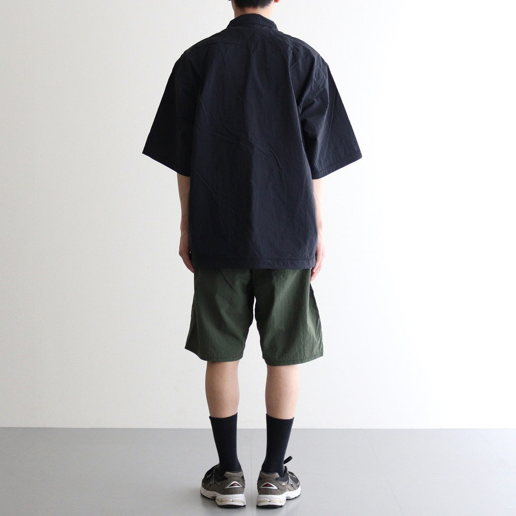 SM SHORT feather nylon #DarkGreen [25s_SMMS252114]
