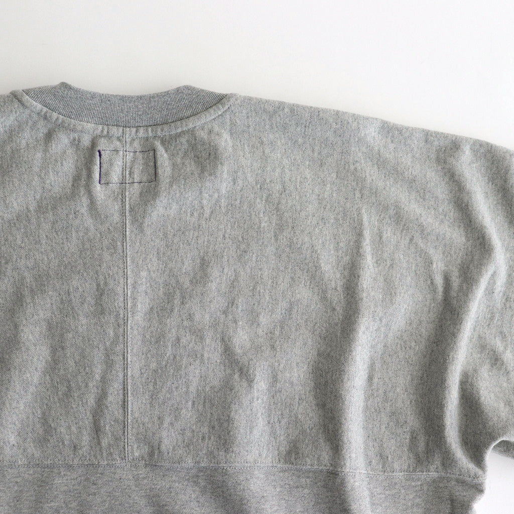 11oz Crewneck Graphic Sweatshirt #Mix Gray [N24FH032]