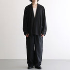 JAPANESE CARDIGAN #BLACK [A26B07CS01C]
