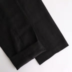 SIDE BUCKLE GURKHA TROUSER #CIGAR [251OJ-PT09]