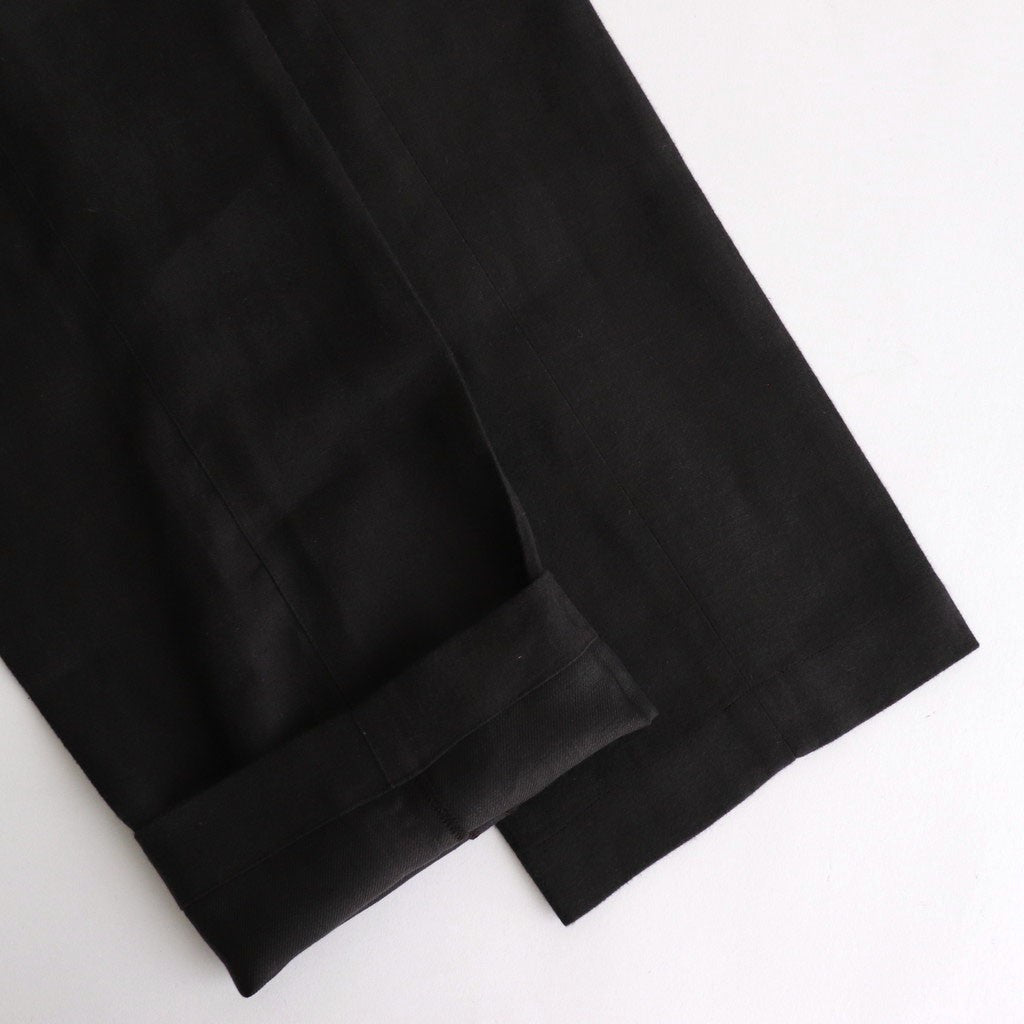 SIDE BUCKLE GURKHA TROUSER #CIGAR [251OJ-PT09]