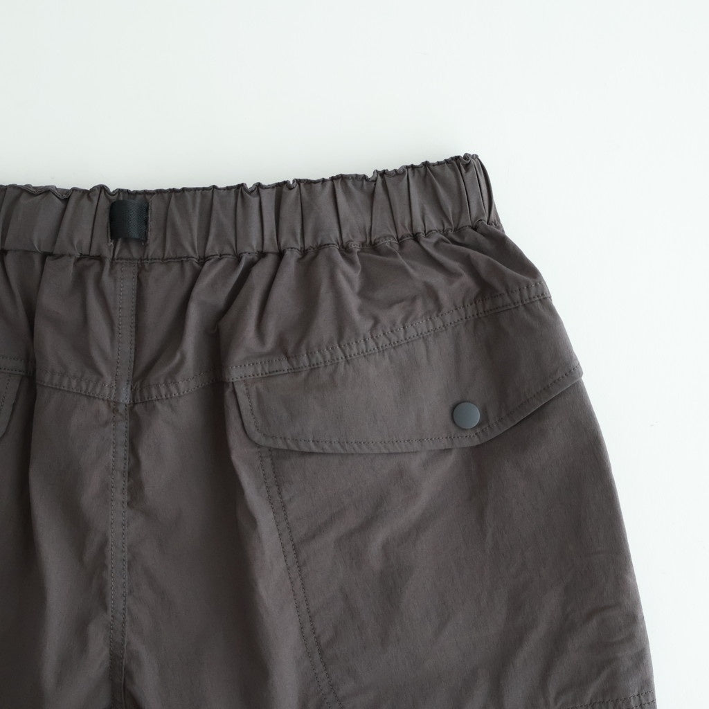 Stone Master Short #CHARCOAL PIGMENT [SM61MB007]