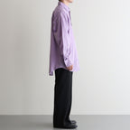 COMFORT FIT SHIRT #LAVENDER [A25C02SH01C]