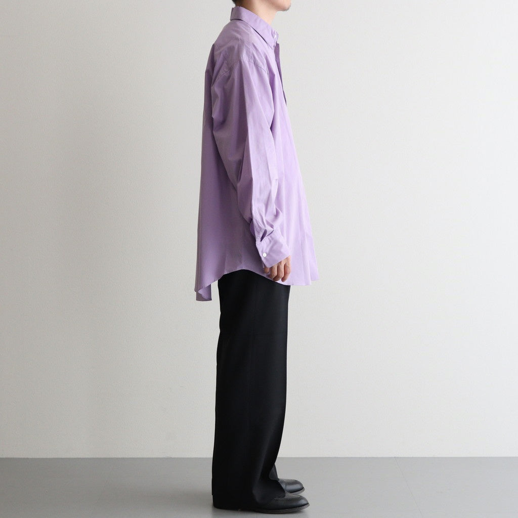 COMFORT FIT SHIRT #LAVENDER [A25C02SH01C]