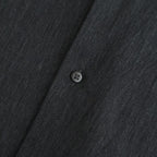 Silk-Co Voile Half-Sleeve Shirt #HeatherCharcoal [BHS26S036SiCo]