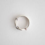 STEVE ARVISO ホースウィスパラーリング #SILVER