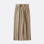 DOUBLE-PLEATED BUGS TROUSER #MOREL [261OJ-PT29]