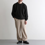 C/W/P STRING TROUSERS #SAND IVORY [PMAV-PT08]