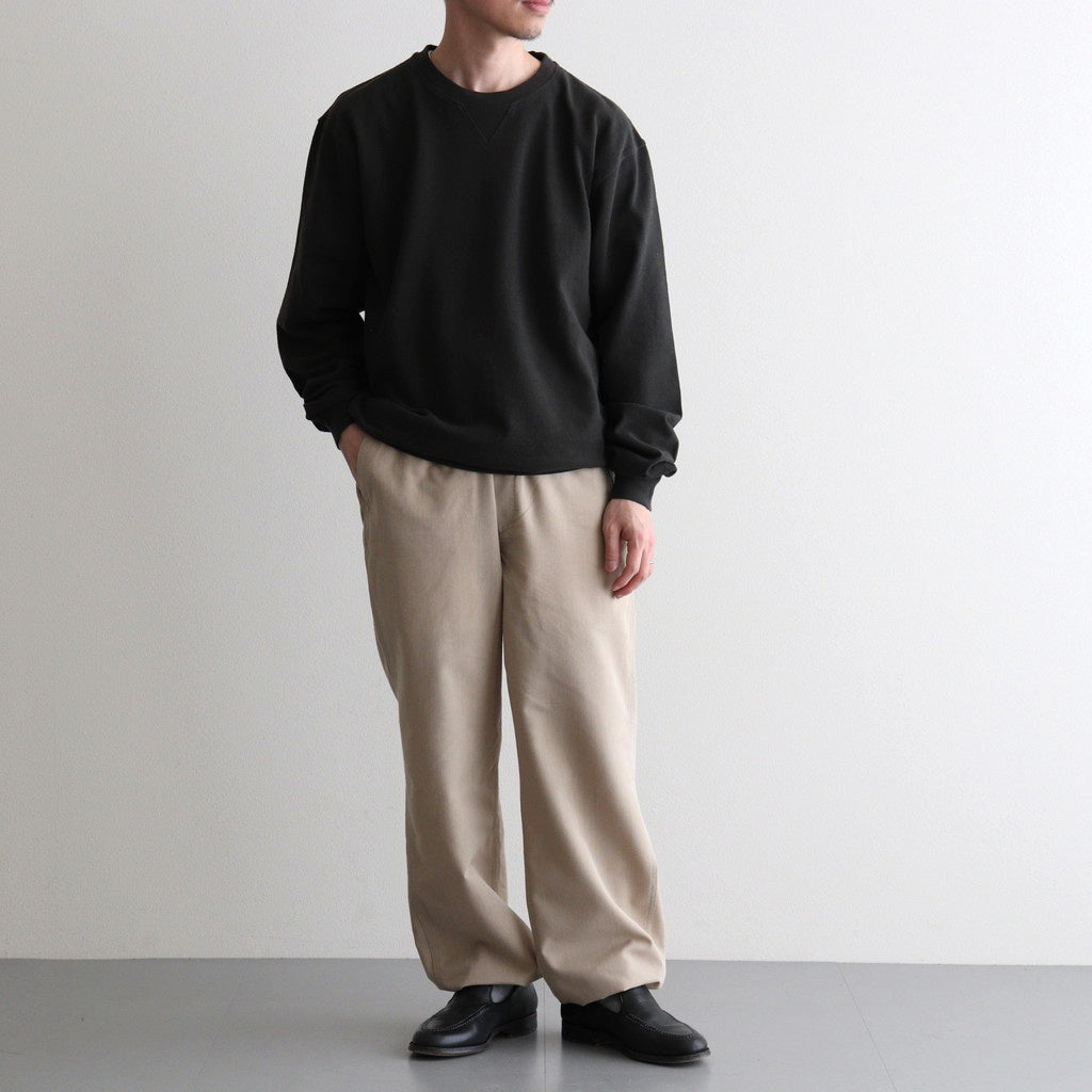 C/W/P STRING TROUSERS #SAND IVORY [PMAV-PT08]