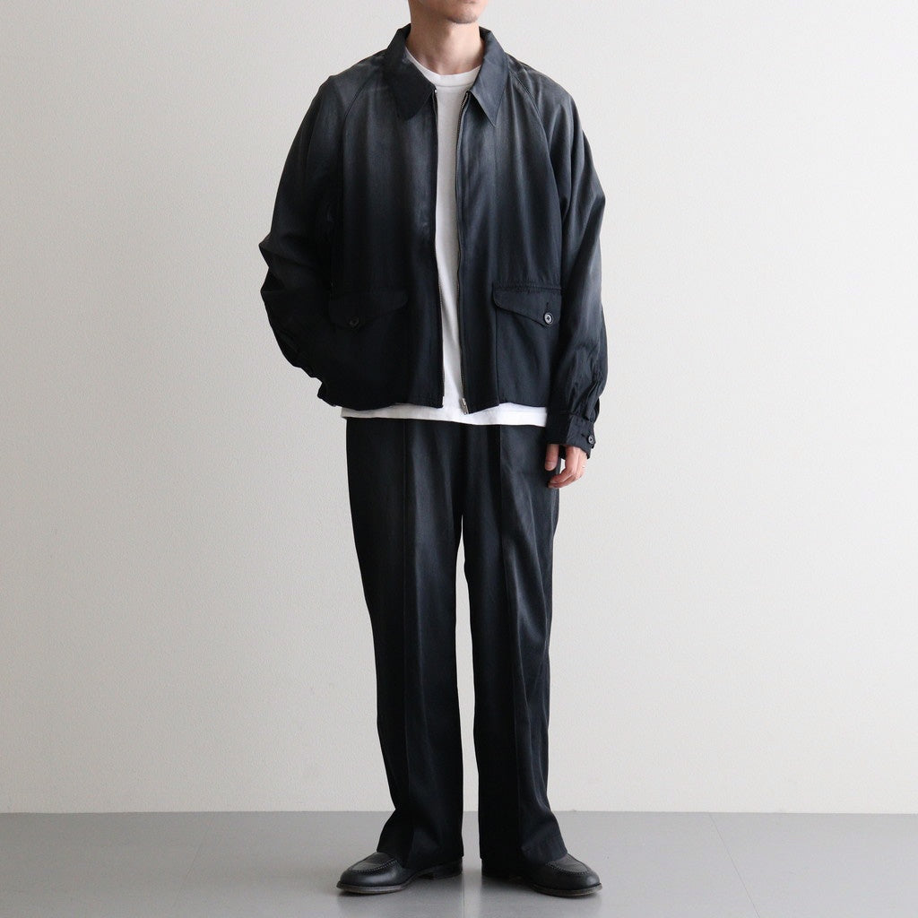 PATINA-RAYON WEATHER CHIEF JACKET #GRAPHITE [261OJ-JK11]