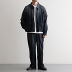 PATINA-RAYON WEATHER CHIEF JACKET #GRAPHITE [261OJ-JK11]
