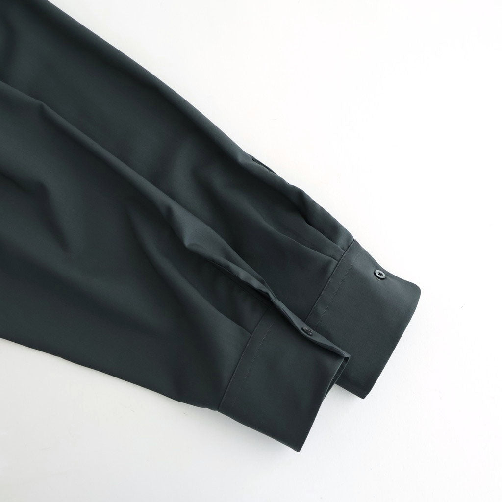 COMFORT FIT SHIRT #CHARCOAL [A26A15SH01C]