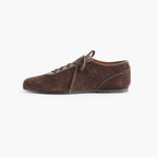 ITALIAN MILITARY BICYCLE #BROWN SUEDE/BROWN [710FLTS]
