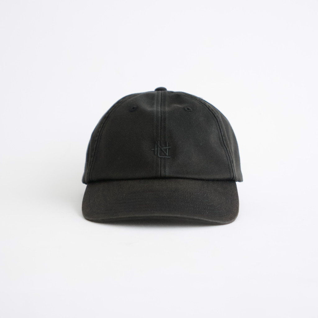 Washed Chino Cap #Black [S26FP067]