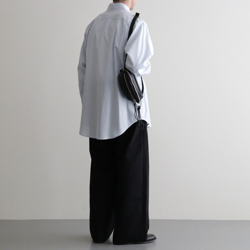 BELT WAIST BAG #BLACK [BG-44-C-COW-5]