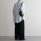 BELT WAIST BAG #BLACK [BG-44-C-COW-5]