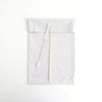 Slub Yarn Cotton２pack Tee #Natural×White / Blue×Navy [NEP-SS2611]