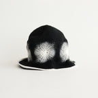 CROCHET HAT-SUNBIRD #BLACK [X01001]
