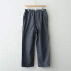 C/W/P STRING TROUSERS #PURPLE GRAY [PMAV-PT08]