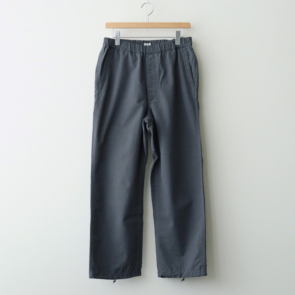 C/W/P STRING TROUSERS #PURPLE GRAY [PMAV-PT08]