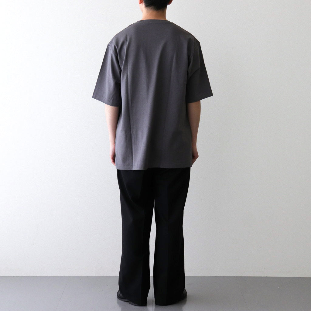 MERIYASU T卹 #灰色 [BN-24SM-060]
