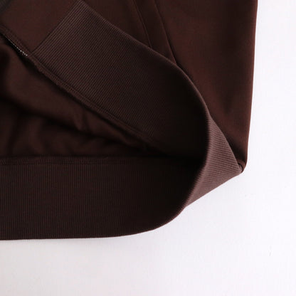 TRACK JACKET JERSEY #D.BROWN [DNS25B02]