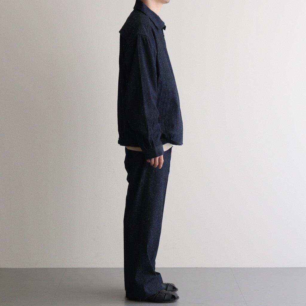 MERCURY CLUB JACKET #INDIGO DENIM [251OJ-JK04]
