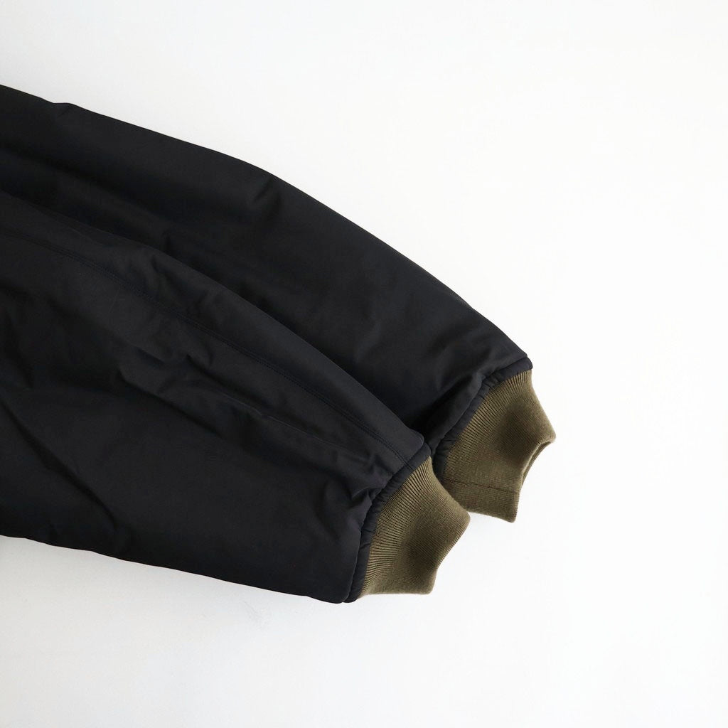 Poly-Silk Twill Modified MA1 #Khaki [BHS26F026]